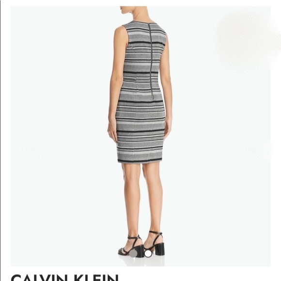 Calvin Klein jacquard sheath size 14 - Picture 2 of 7